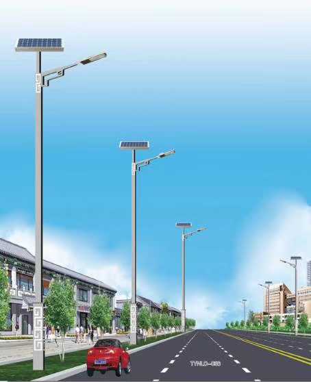 嵊州市城乡建设太阳能路灯