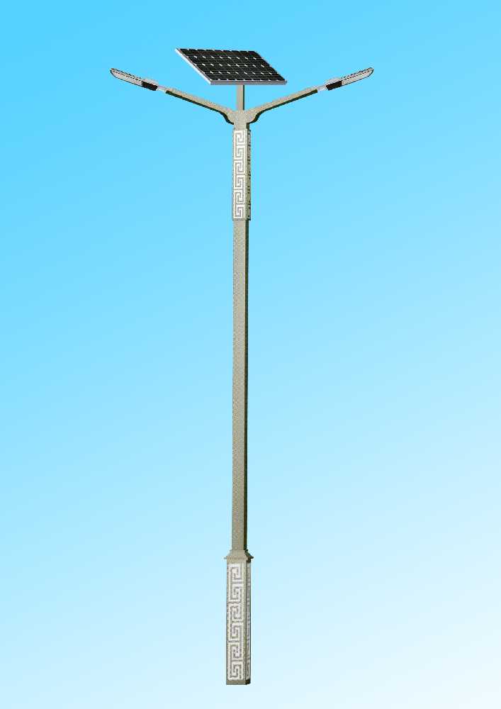 嵊州市市政道路太阳能路灯