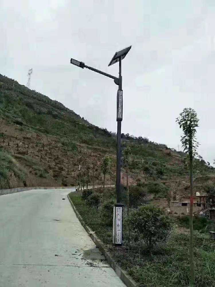 嵊州市仿古太阳能路灯