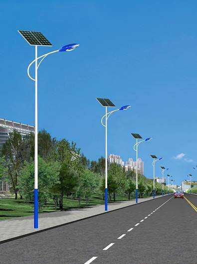 嵊州市锂电太阳能路灯
